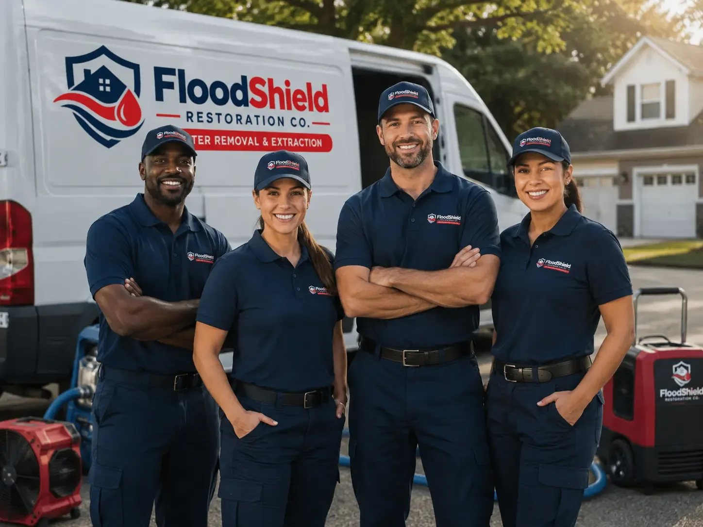 Flood Damage Restoration company in May, TX