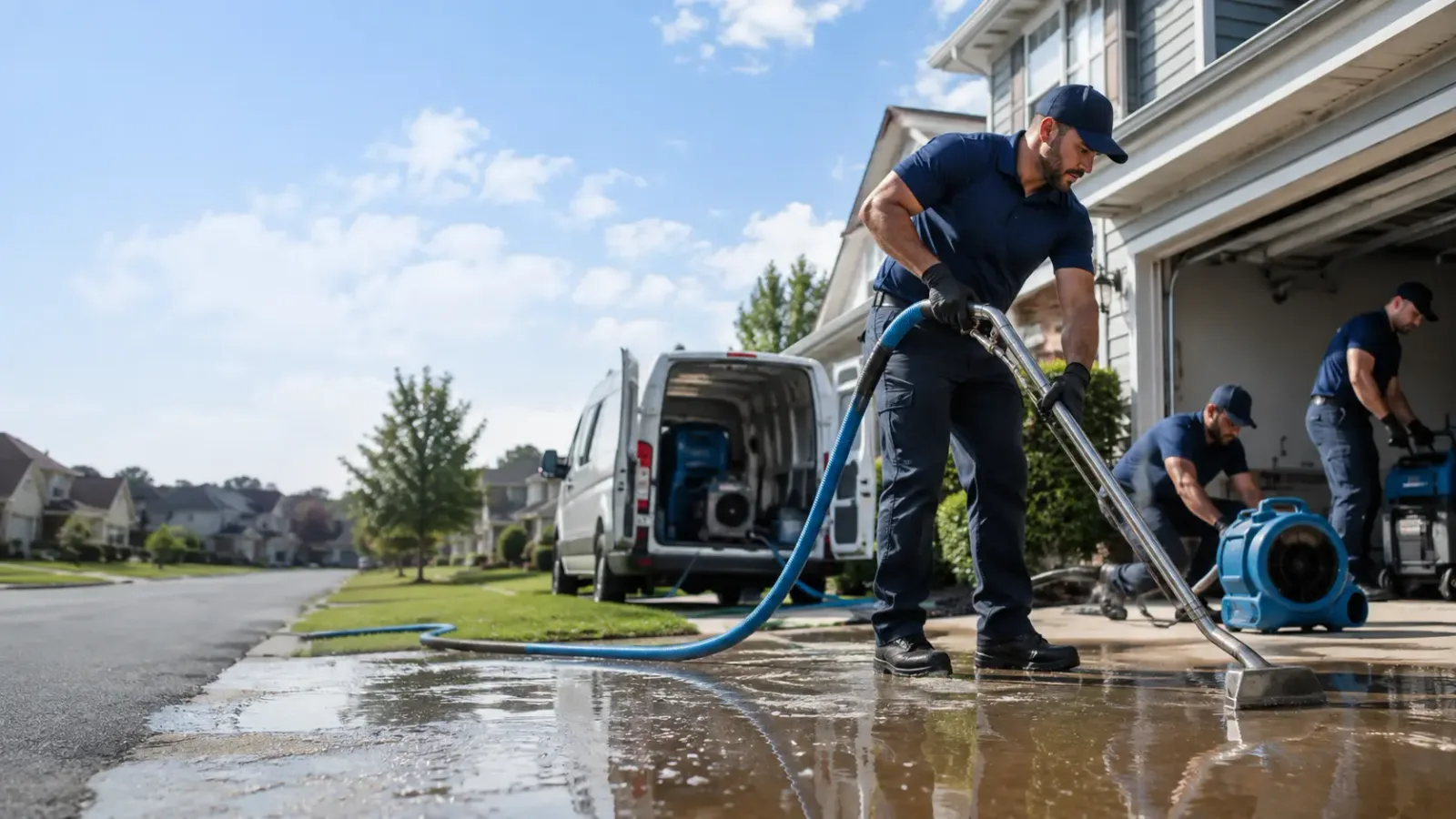 Flood Damage Restoration in May, TX